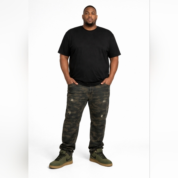 Blind Trust Other - Blind Trust Men's Big & Tall, Distressed Camo Jeans,Size 54X32 ✨️NWT✨️